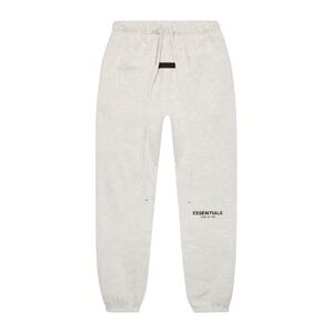 Fear of God Essentials Light Oatmeal Sweatpants New With Tags